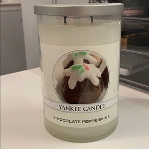 Yankee Candle 20oz Chocolate Peppermint